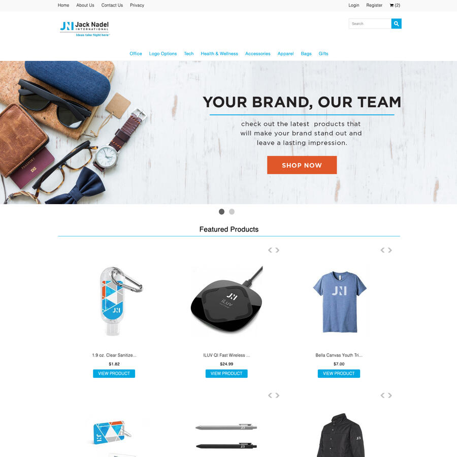 JNI Interactive Demo Store